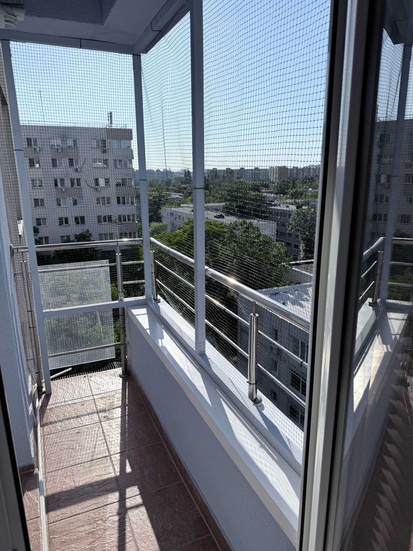 Garsoniera moderna, centrala proprie, balcon, 8 min metrou, Titan - Poză 7