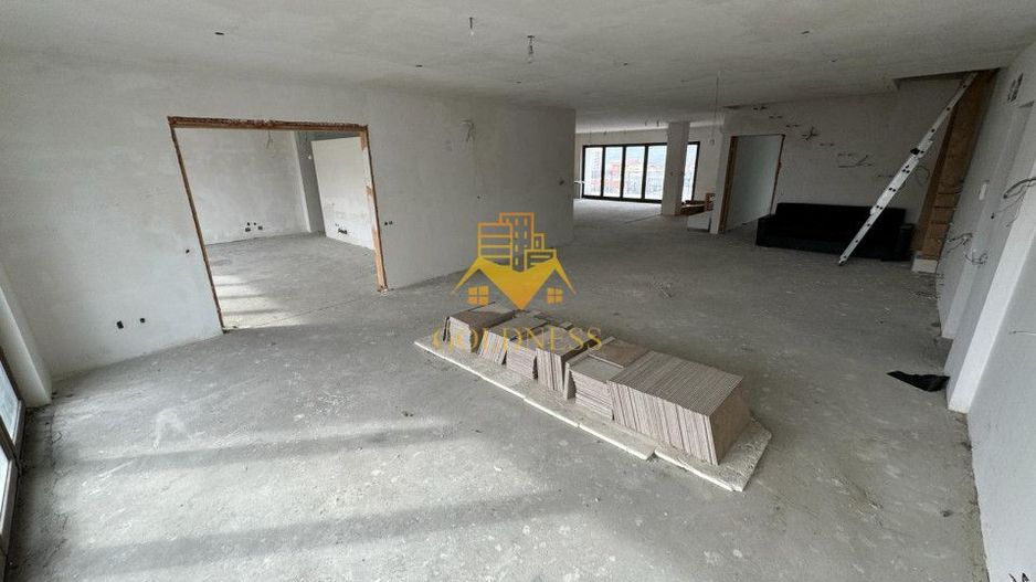 Penthouse, 5 camere, 3 bai, Terasa, 254 mp, bloc nou, Calea Turzii - Poză 2