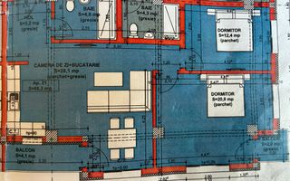 Apartament NOU | 130.000 Euro | 3 CAMERE | 88,3 mp - Poză 8