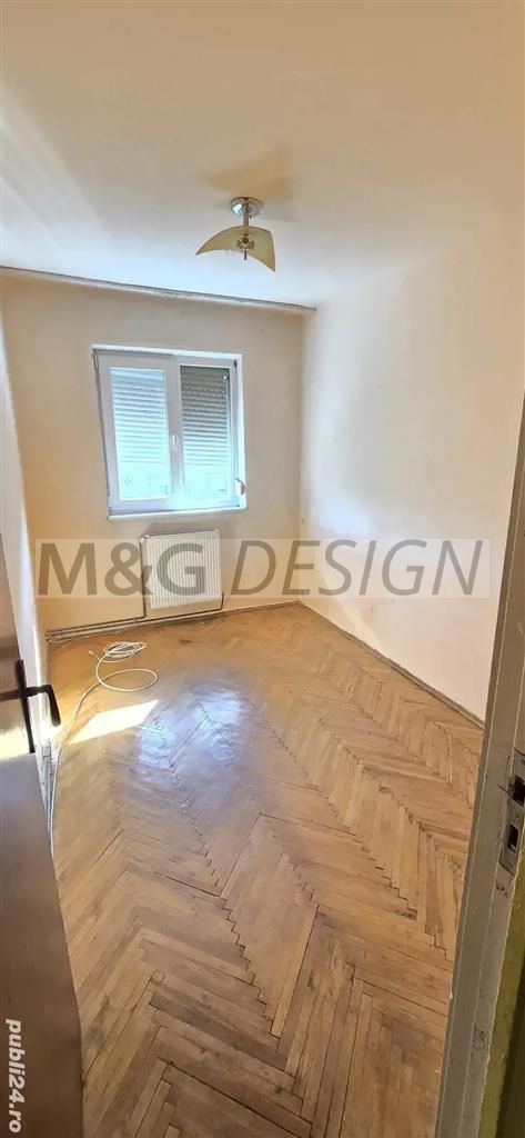 4 camere Dacia  etaj 3  centrala proprie - Poză 3