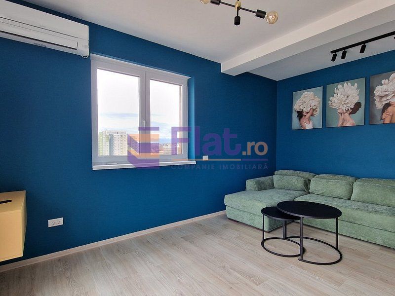 Penthouse de închiriat | 2 camere | Coresi – Tractorul | Terasă 50 mp - Poză 4