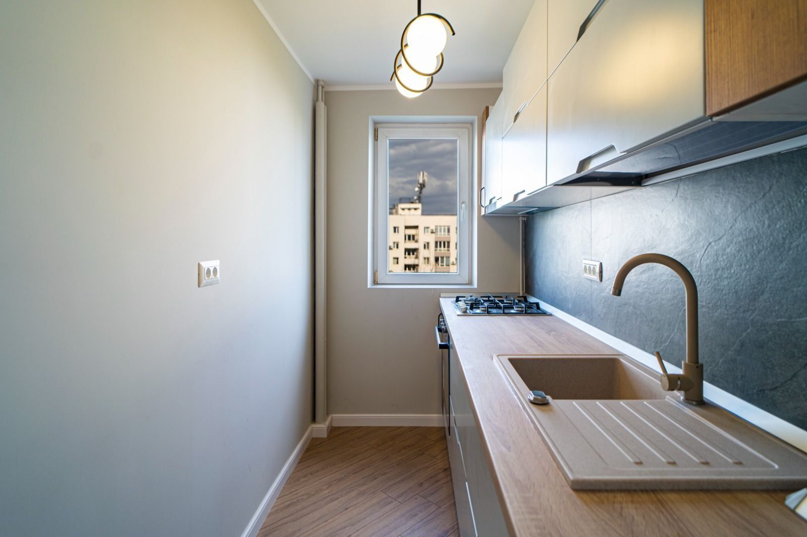 2 camere de închiriat, mobilat modern, totul nou, Metrou Râul Doamnei - Poză 6