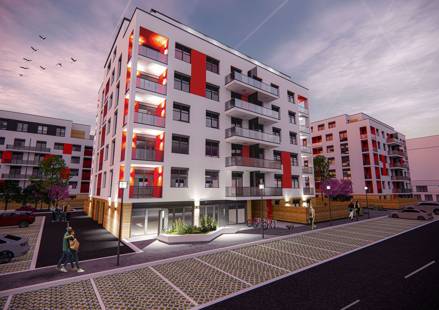 Penthouse 4 camere in bloc nou ARED - Poză 12