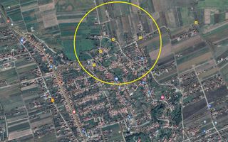 Teren intravilan 1385 mp toate utilitatile Micesti - Poză 1