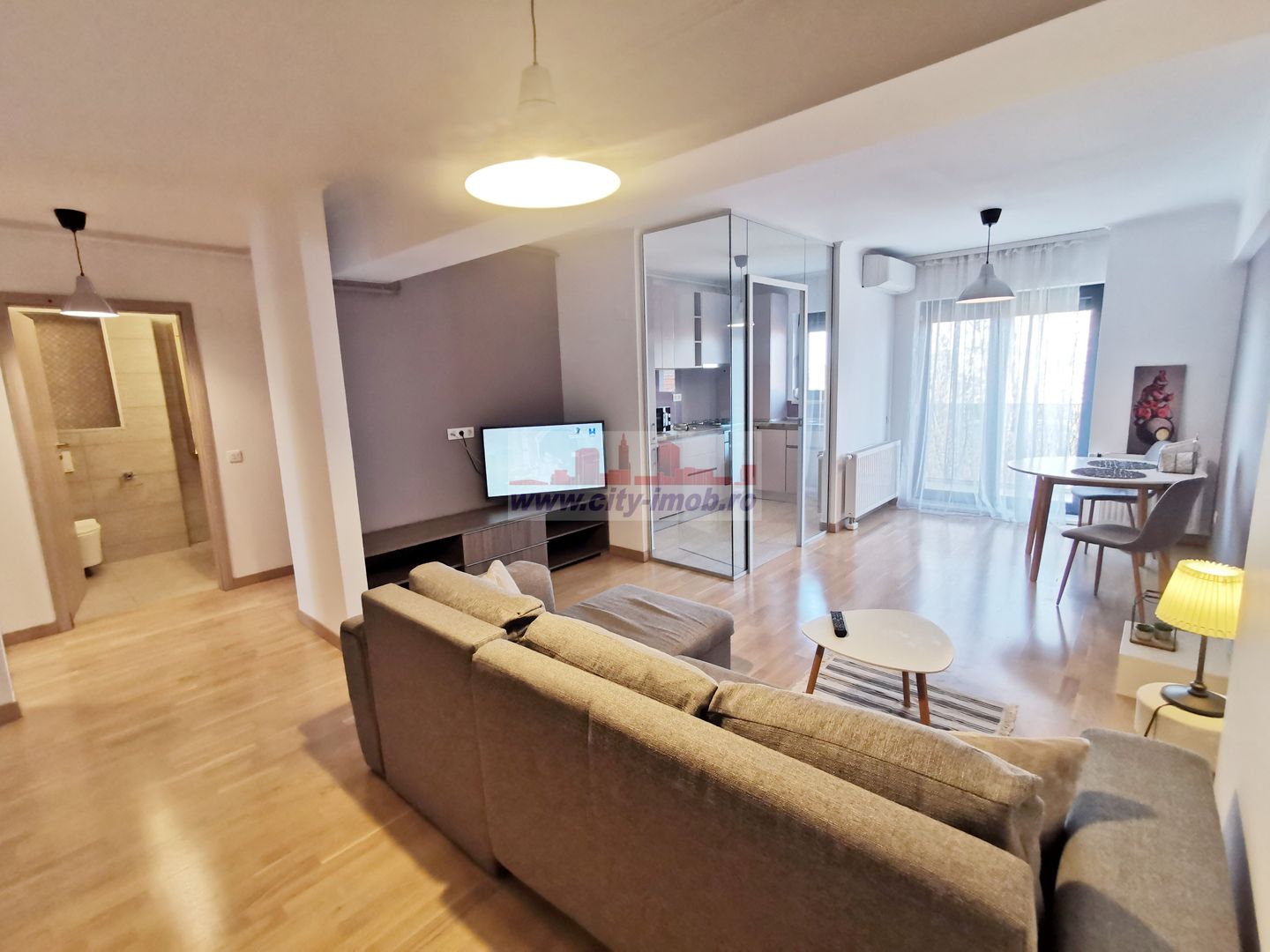 Inchiriere 2 Camere Banu Mata / Titulescu / Bloc nou 2018 , Icon Residence - Poză 3