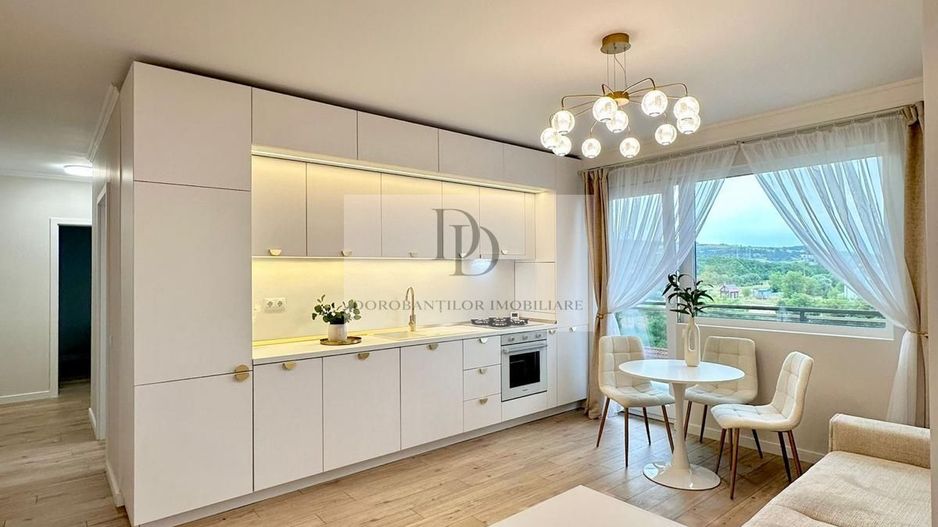 Apartament de 3 camere finisate LUX | Florești – zona Avram Iancu - Poză 1