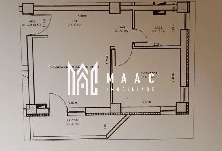 Apartament 2 camere de vânzare | Sibiu, Mihai Viteazul - Poză 2