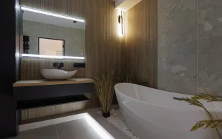 Vânzare, penthouse, 4 camere, bulevardul Decebal, Botanica - Poză 20