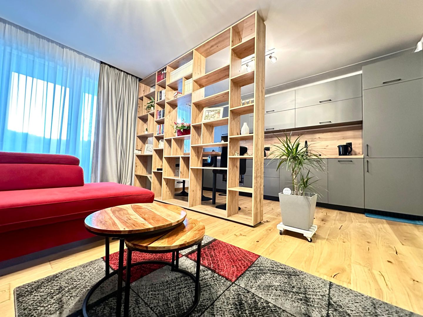 Apartament 2 camere Urban Plaza - Închiriere pe termen scurt 2-3 luni - Poză 2