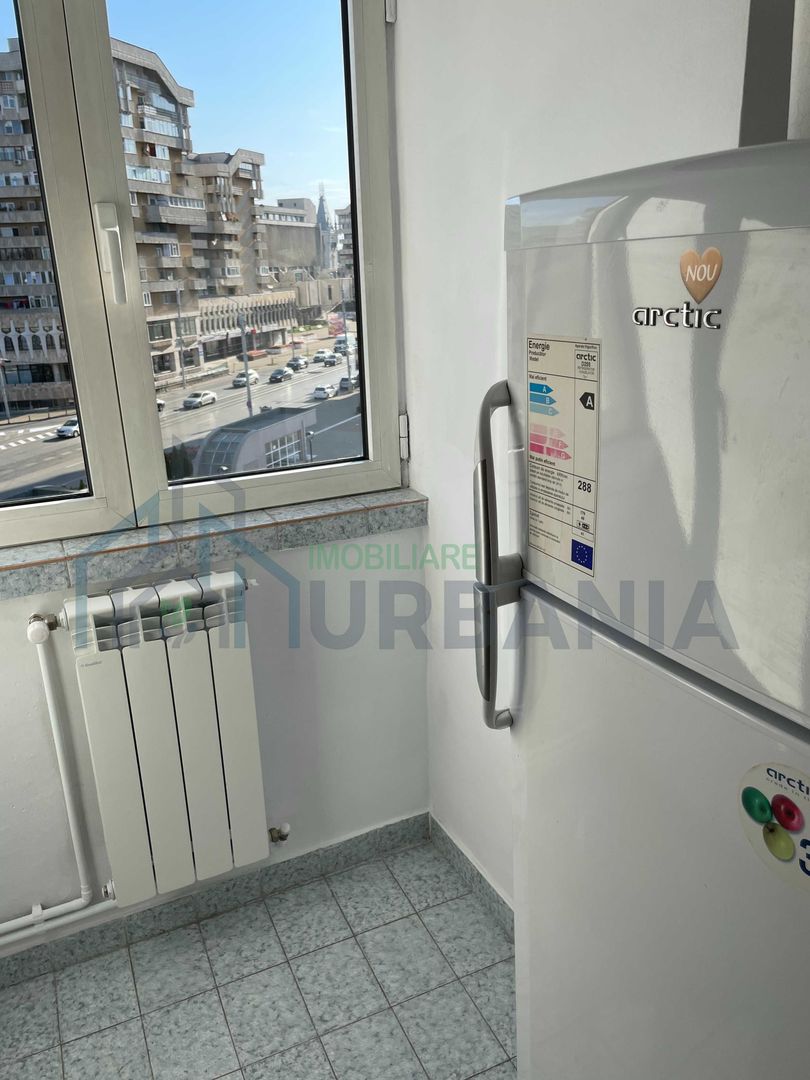 Închiriere apartament 1 cameră, renovat recent, zona Hala Centrală, Iași - Poză 5