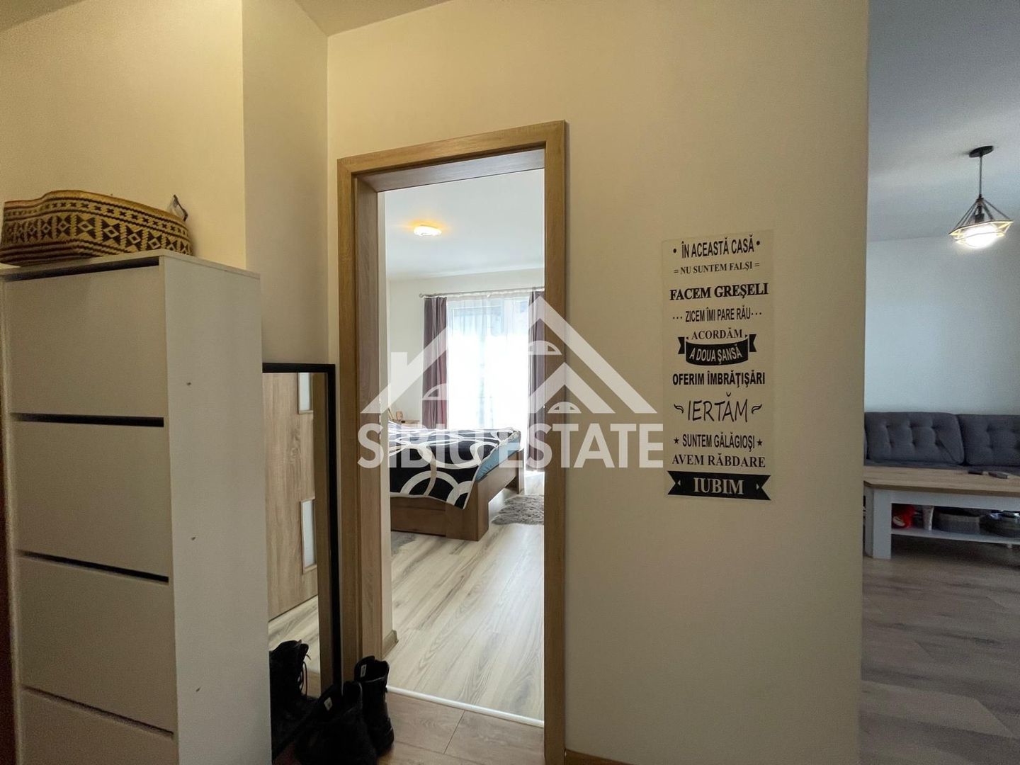 Apartament 3 camere modern  Loc de parcare – Sibiu  Calea Turnișorului - Poză 13