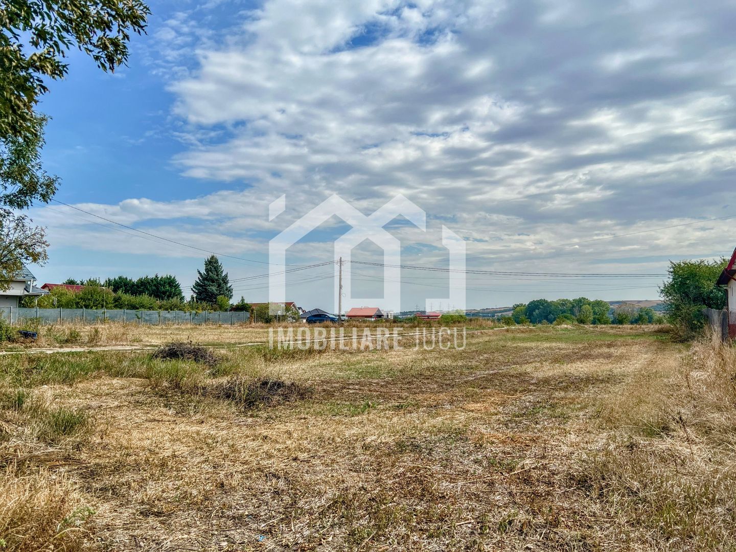 Loc de casa Jucu de Mijloc zona Panemar,  1129 mp | 14m front | asfalt - Poză 4