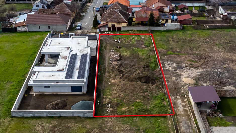Teren 1100 mp pentru loc de casa  in cartierul Poltura Arad - Poză 4