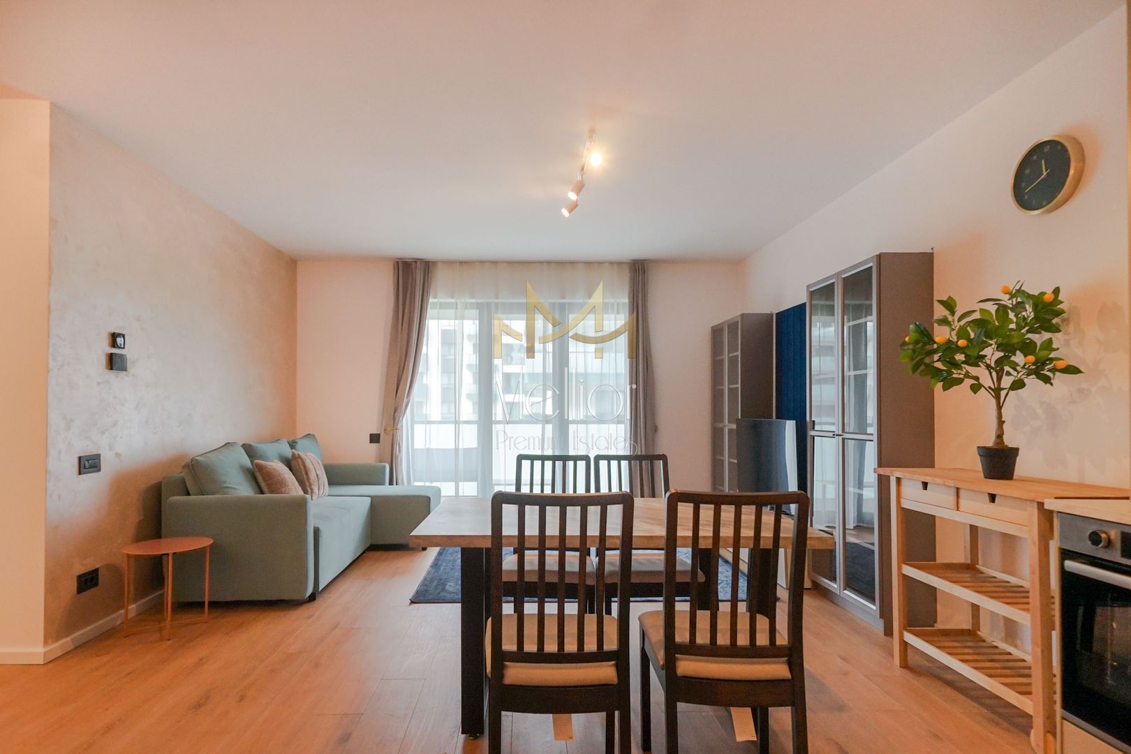 Apartament 3 camere, 2 bai, lux, garaj, complex Liberty! - Poză 7