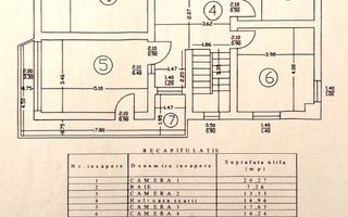 De inchiriat Vila 6 camere Pipera - locatie deosebita - teren 750 mp - Poză 6