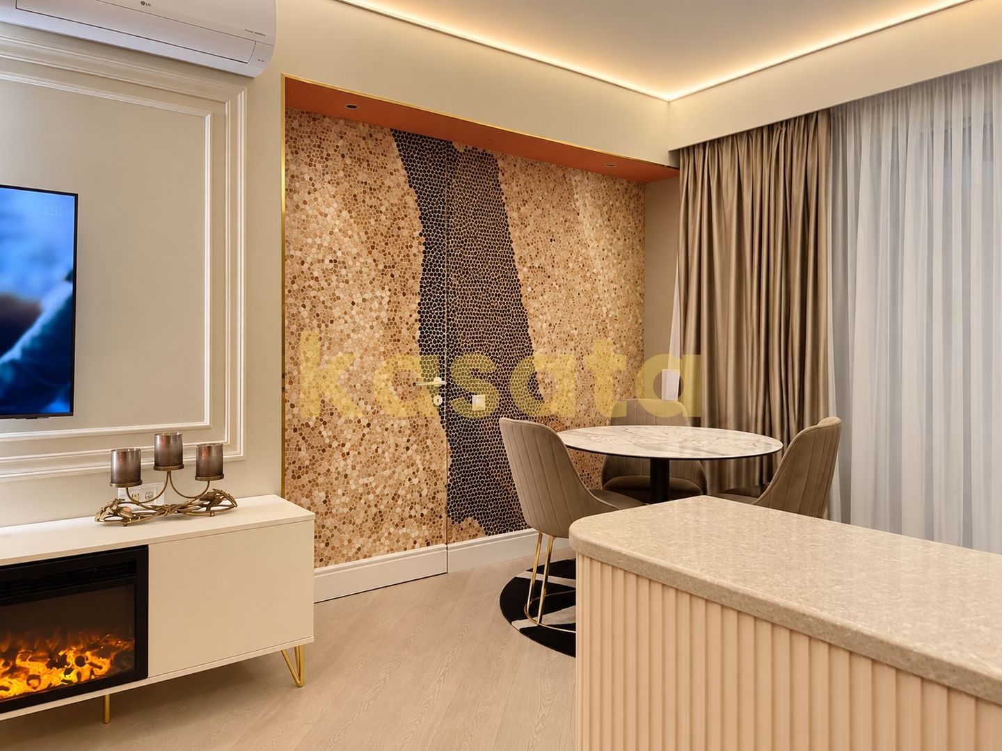 2 camere cochet,mobilat complet | loc parcare subteran | Cortina North - Poză 11