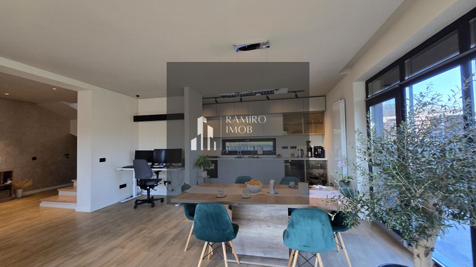 Casa noua 151mp curte 1000m Frumusani mobilata utilata /langa Lac - Poză 2