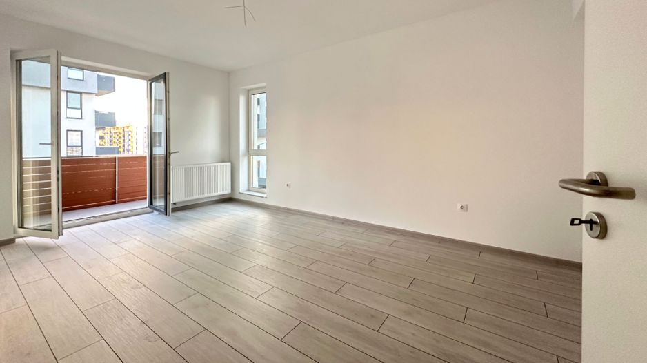 VÂNZARE APARTAMENT 2,5 CAMERE  NOU NELOCUIT - Poză 9