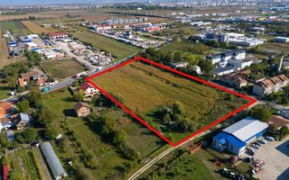 Teren intravilan | 20500 mp | PUZ | multiple destinatii | Stupini - Poză 2