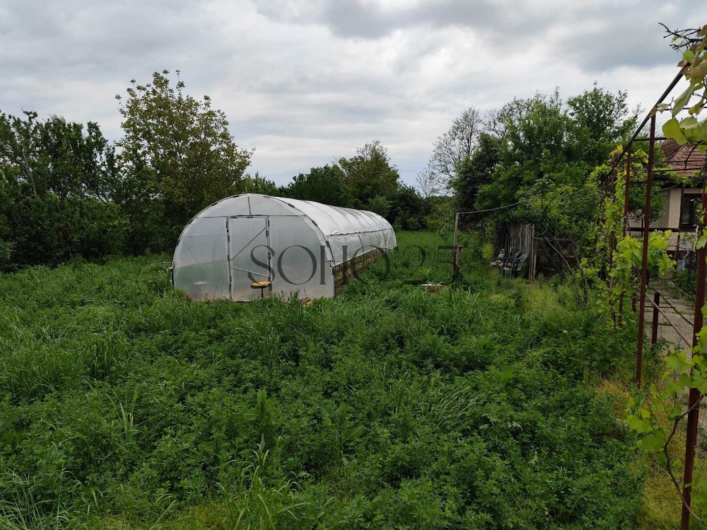 Vand casa cu teren intravilan la 40 km de Bucuresti - Poză 5
