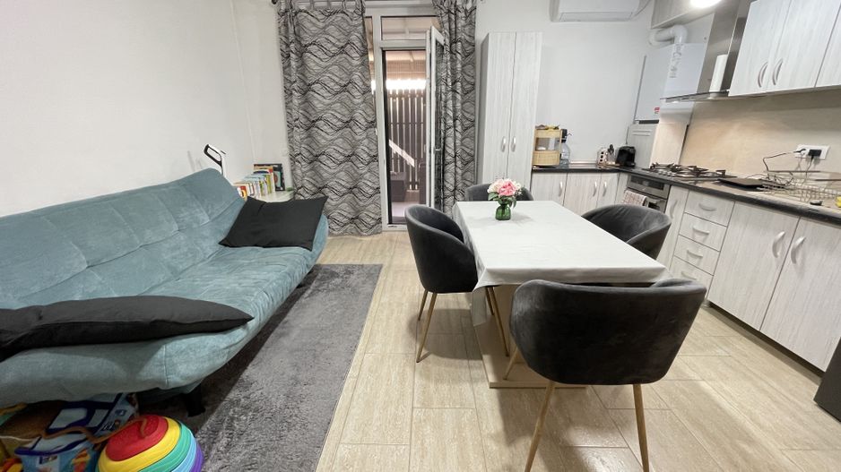 Apartament 2 camere parter, curte proprie-Dumbravita - Poză 3