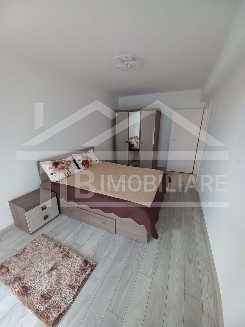 Apartament cu 2 camere, 60mp, decomandat, parcare, Zona Maurer Residence - Poză 3