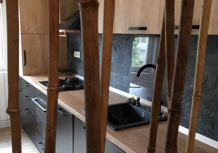 Apartament spatios cu 3 camere, mobilat modern,  metrou Gorjului. - Poză 5