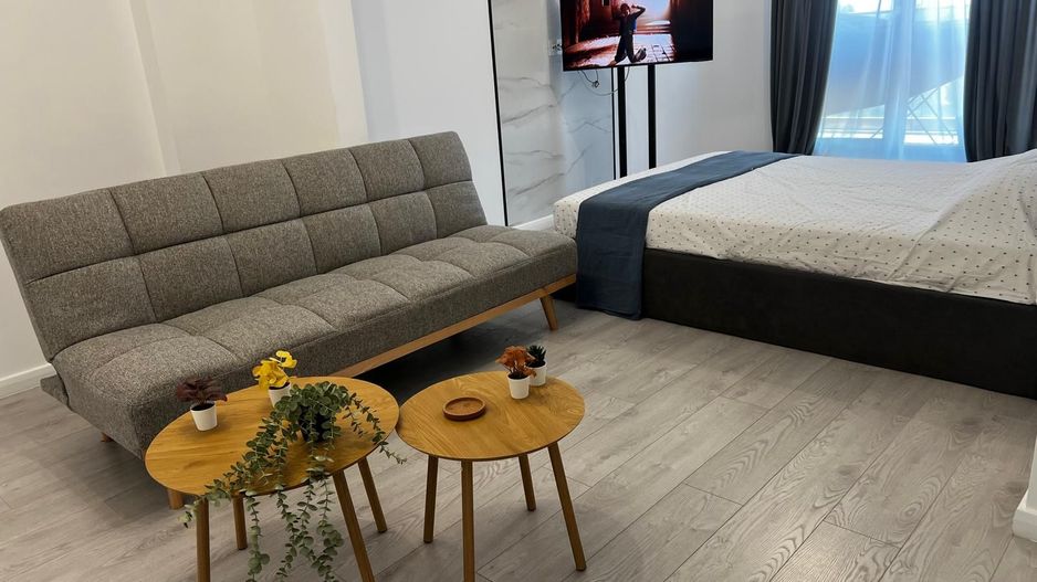 De Inchiriat Garsoniera Moderna Novum Viilor -Incalzire Pardoseala, Centrala - Poză 1