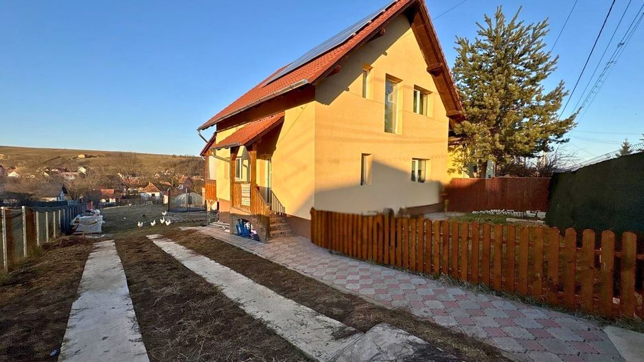 Casa cu 4 camere 123 M² utili + 500 M² teren Sfantu Gheorghe - Poză 17