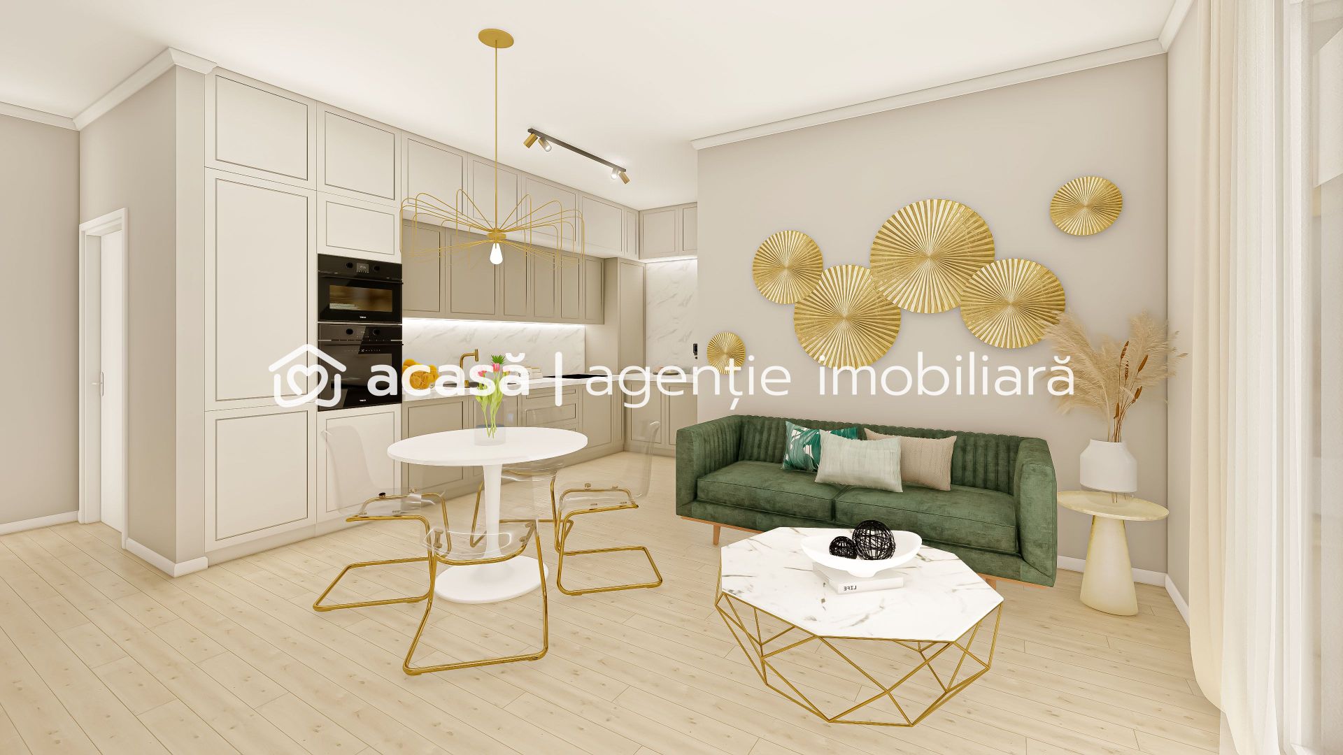 Penthouse NOU de vanzare Comison 0 - Poză 5