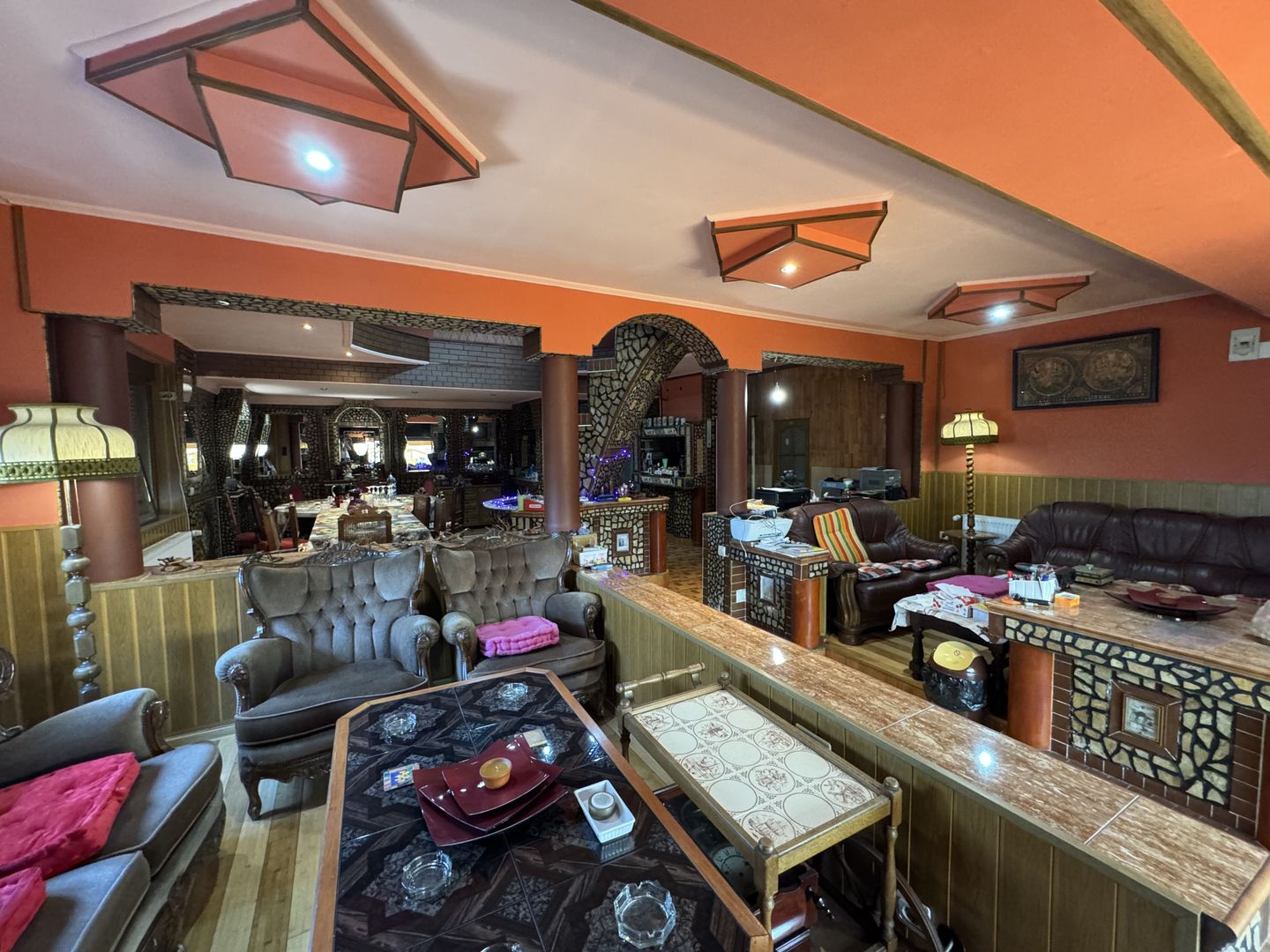 Casa Individuala Becicherecu Mic,P+E,8 Camere,6 Bai,Multiple Anexe - Poză 6