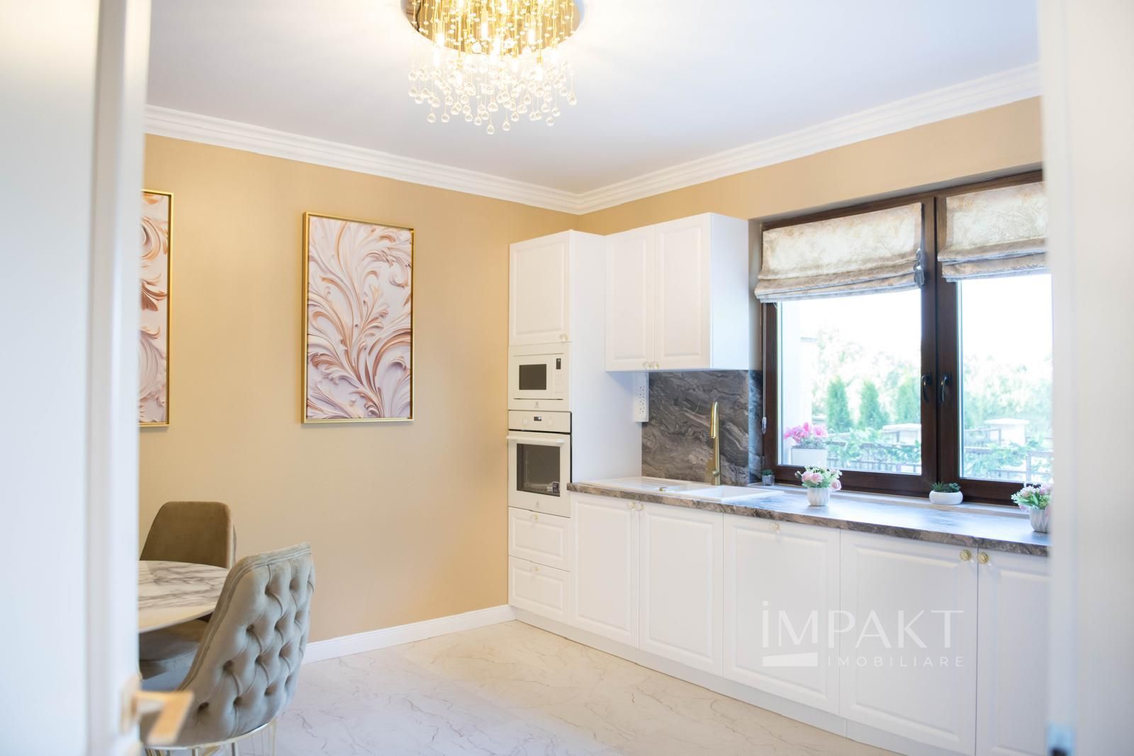 Casa de lux cu piscina, 5 camere, Borhanci – inchiriere - Poză 11