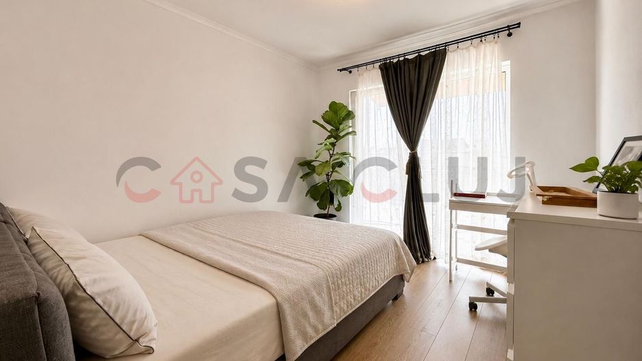 4 camere + dressing, la cheie, parcare, bloc nou, Între Lacuri - Poză 4