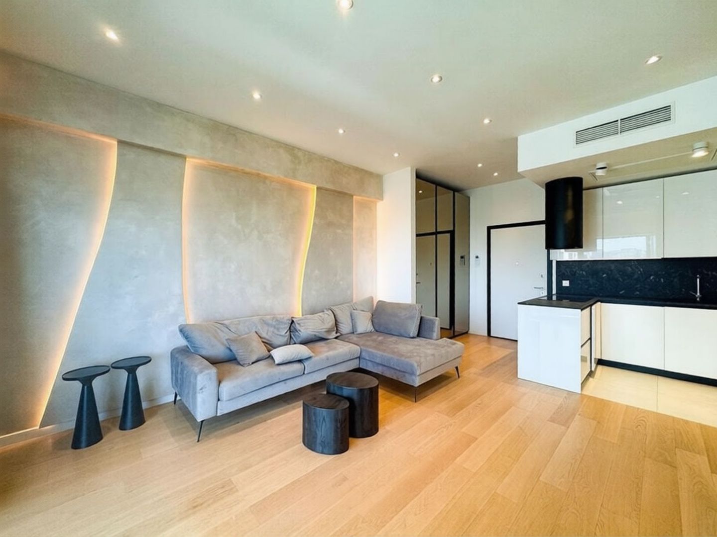 Apartament elegant 3 camere | One Verdi Park | Park View - Poză 3
