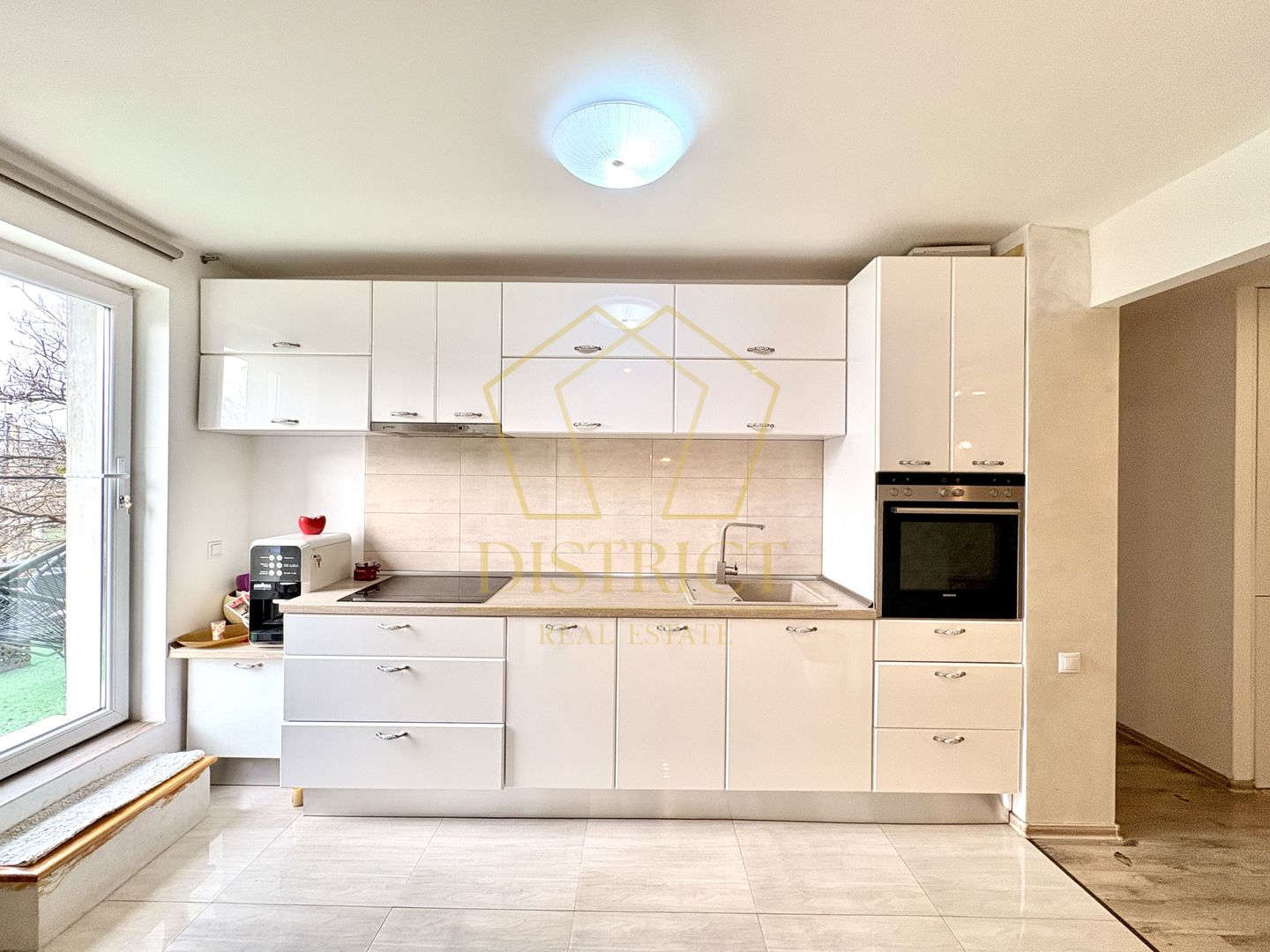 Apartament superb cu 3 camere, mobilat si utilat | Girocului | Profi - Poză 7