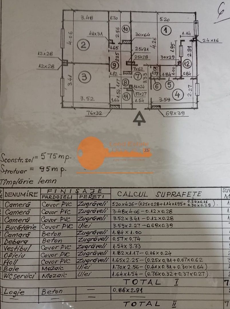 3 camere Lujerului - Orsova ( centrala termica ) - Poză 9