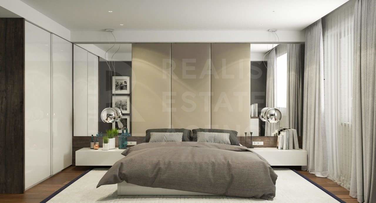 Chirie, apartament, 3 camere, str. Alba Iulia, Buiucani - Poză 5