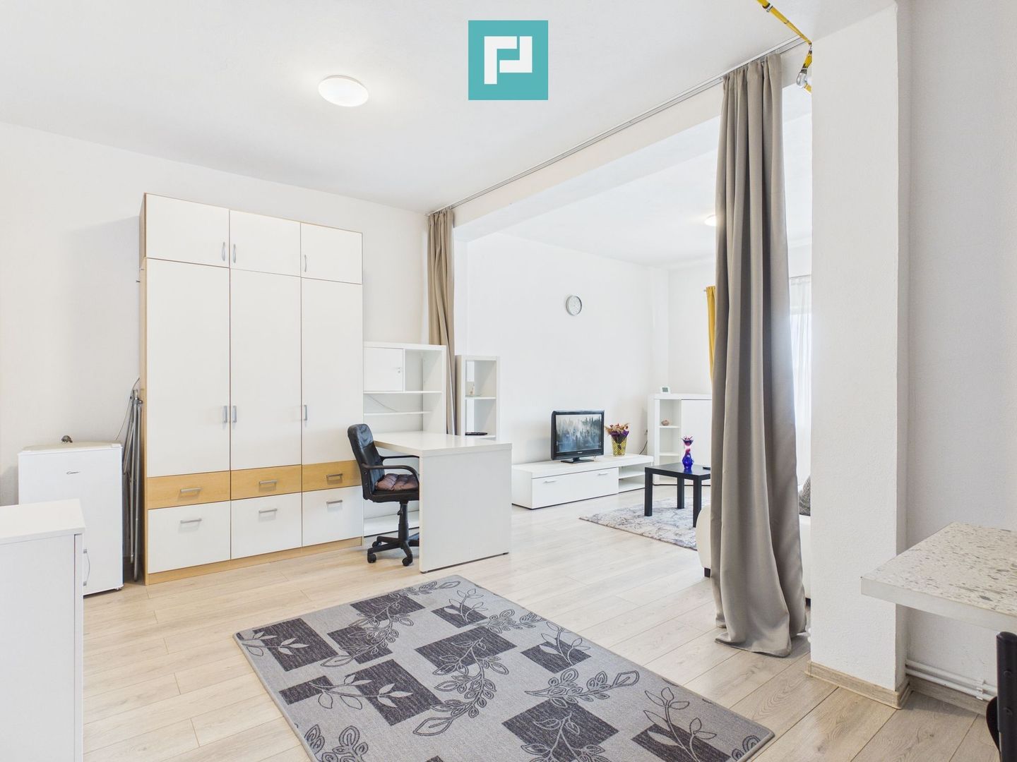 Apartment pentru inchiriat o cameră. - Poză 3