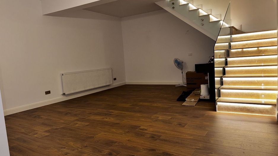 CASA INDIVIDUALA STRAULESTI, PRIMA INCHIRIERE, CENTRALA, 160 MP UTILI - Poză 4