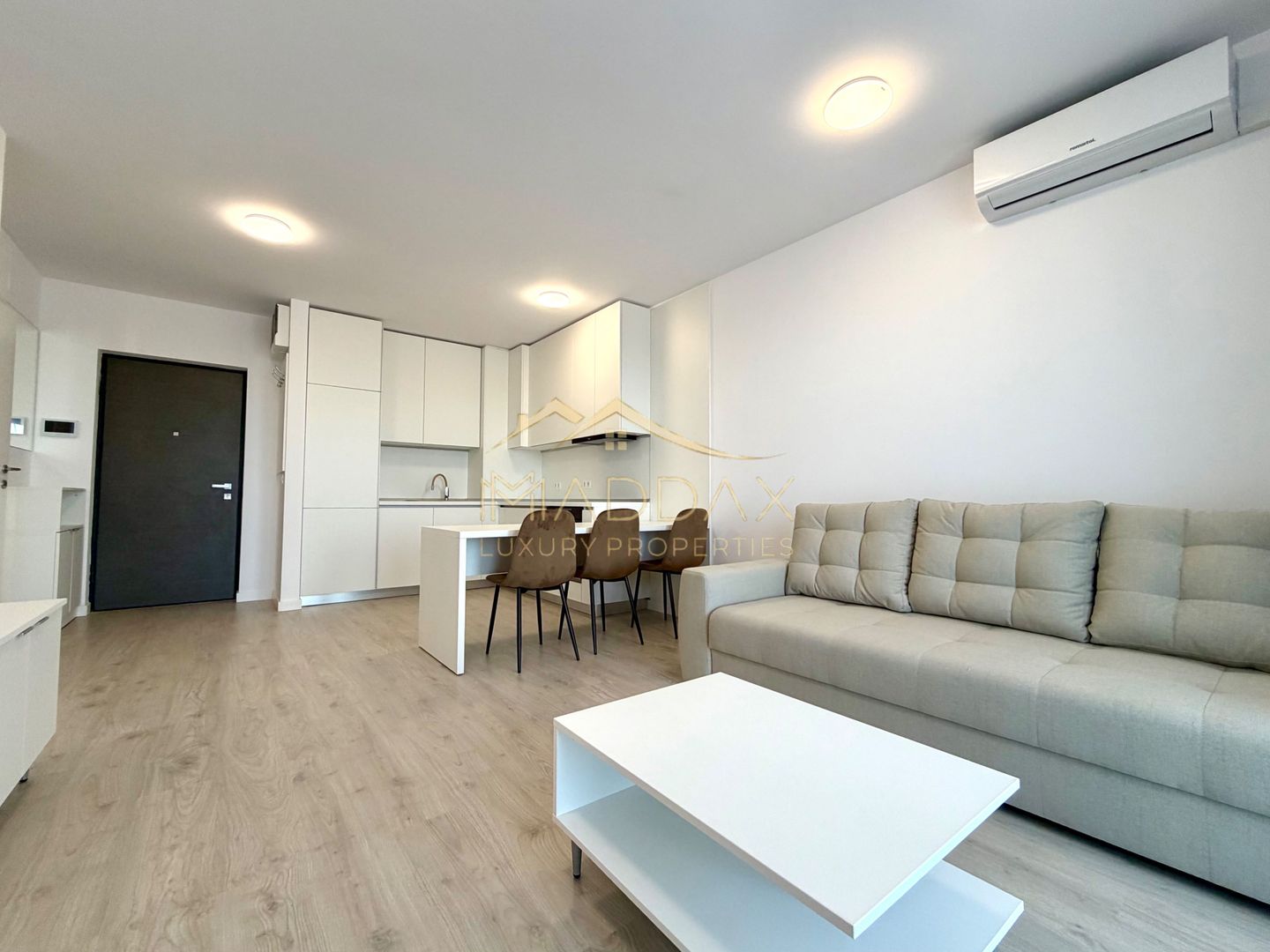 Apartament cu 2 camere *62.44mp* + Parcare / Mobilat // Baneasa Forest View - Poză 11