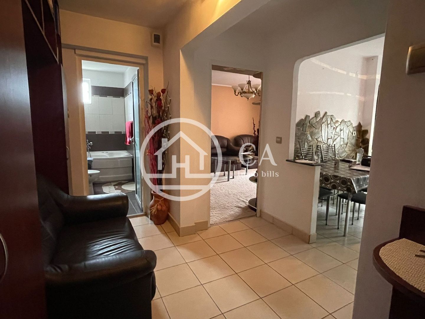 Apartament cu 2 camere de inchiriat in zona Rogerius, Oradea - Poză 8