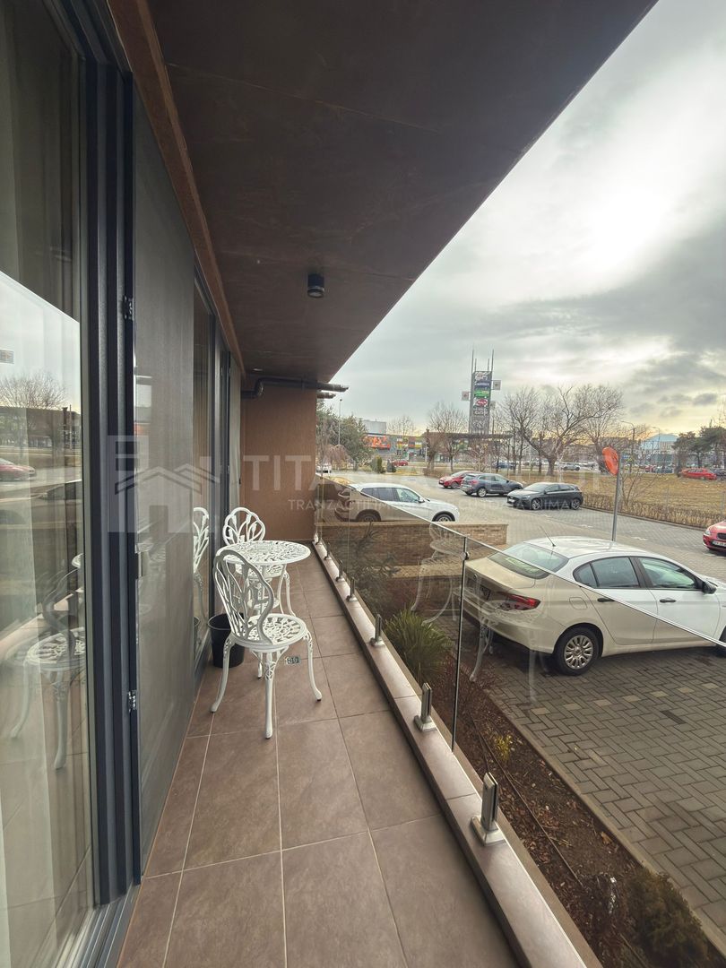 Apartament cu 2 camere, mobilat si utilat - langa mall Coresi - Poză 9
