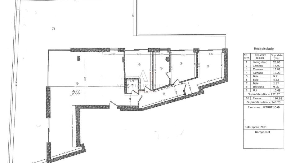 Penthouse Vedere Exceptionala | Dumbrava Rosie | Gradina Icoanei - Poză 22