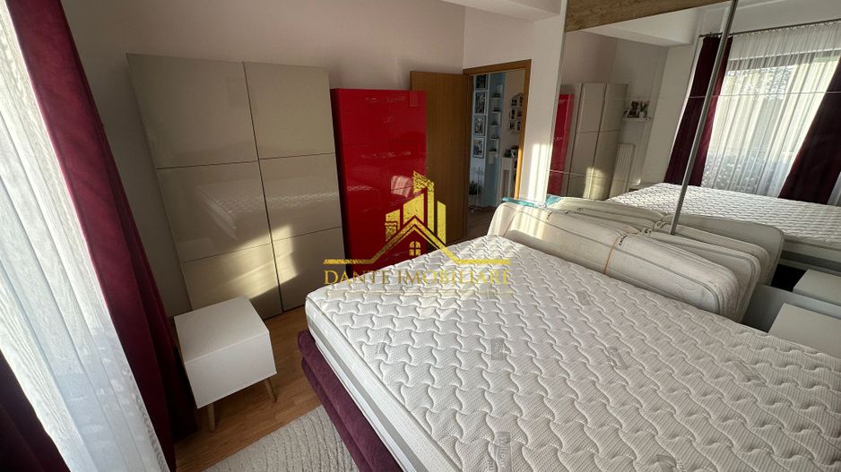 2 camere, decomandat, modern. bloc nou, curte, parcare, Calea Turzii - Poză 10