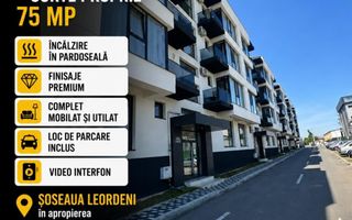 Apartament 2 camere tip Studio + 75 mp curte proprie - Poză 1