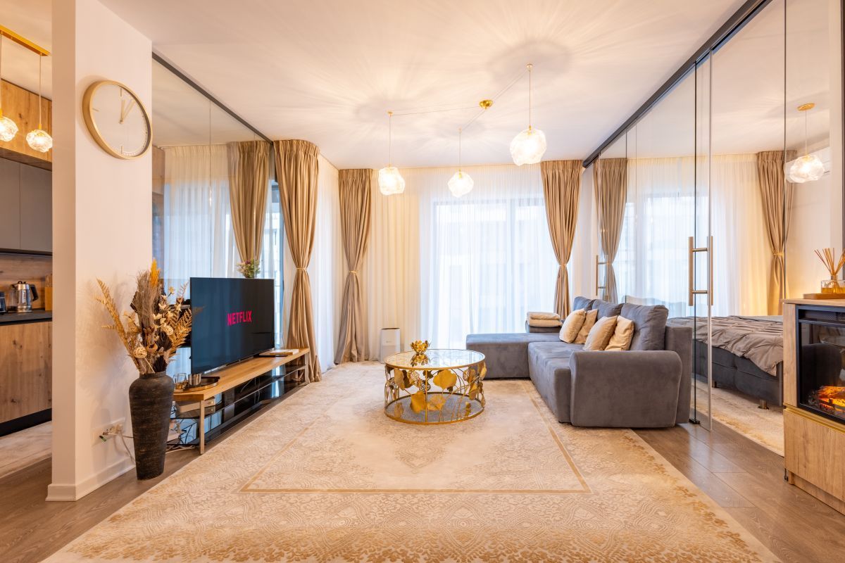 APARTAMENT 2 CAMERE II PIPERA II FINISAJE DE LUX - Poză 2