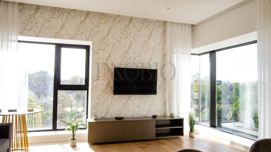 Apartament exclusivist 4 camere | One Verdi Park | 123 mp | Terasă | - Poză 2