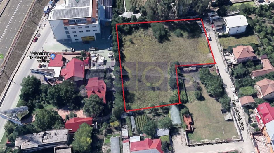 Teren intravilan Otopeni 4000 mp deschide 53 mp - Poză 1