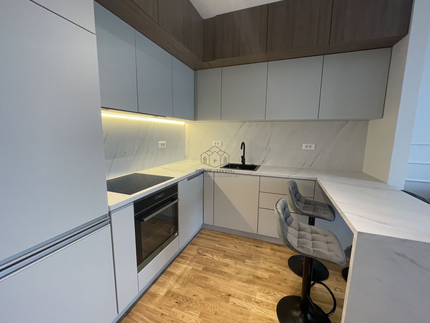 APARTAMENT NOU NOUT LA INCHIRIERE CU 2 CAMERE IN STRAULESTI - Poză 7