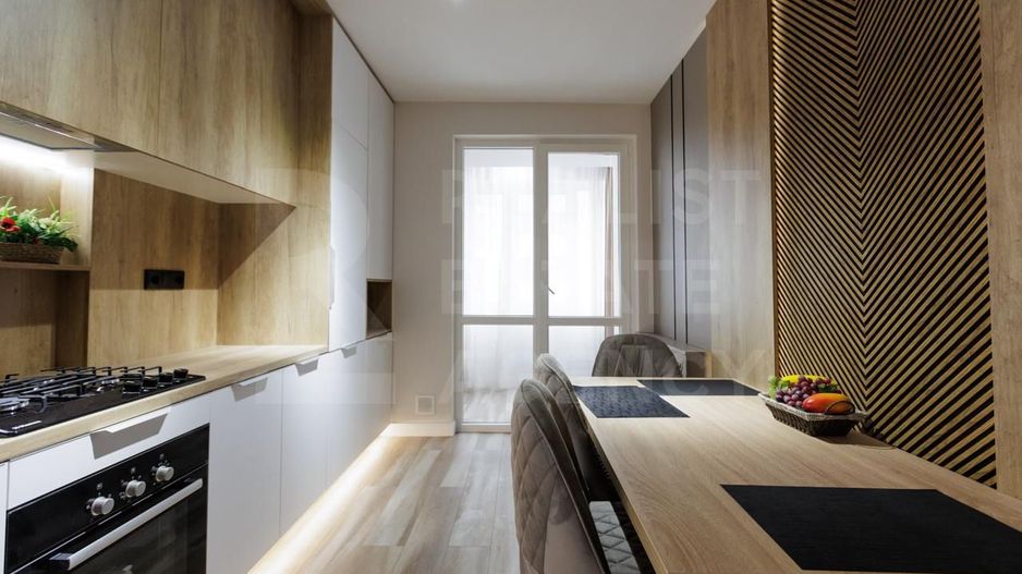 Vânzare, apartament, 3 camere, strada Ion Buzdugan, Buiucani - Poză 3